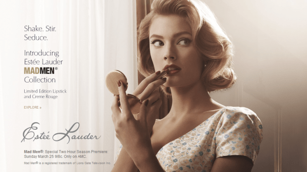 estee lauder mad men collection 1