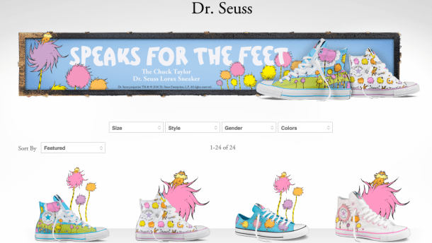 These kicks are so cute!