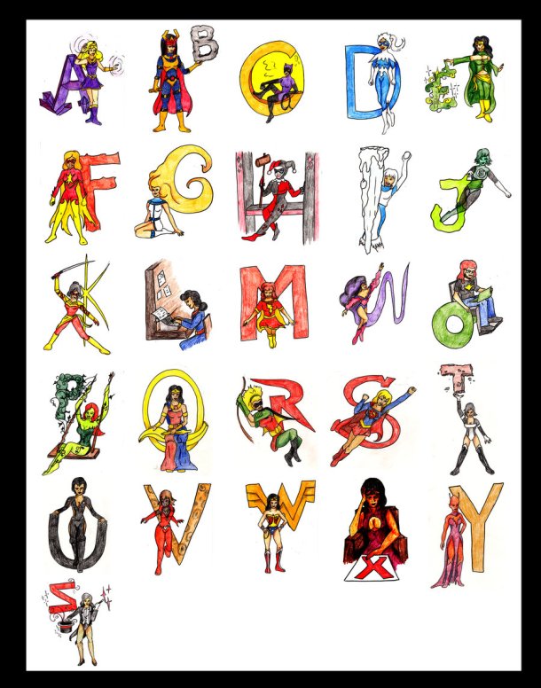 dcwomenalphabet
