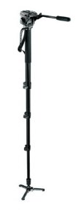 Manfrotto 561BHDV-1 Fluid Video Monopod with Head