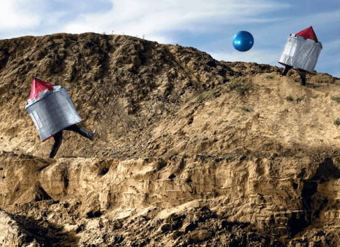 "Jump 'N Run" photo series by Patrick Runte