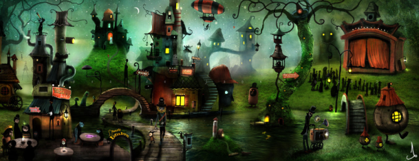 Village of Secrets part 4 by Alexander Jansson