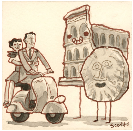 greatshowdowns roman holiday