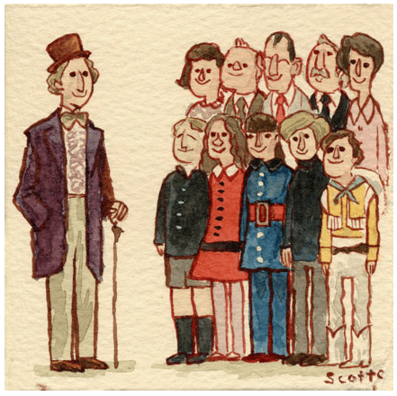 greatshowdowns will wonka