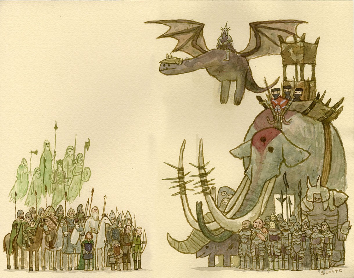 Interview with The Great Showdowns Artist Scott Campbell – Retrenders