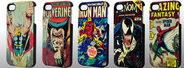 pdp x marvel - iphone covers