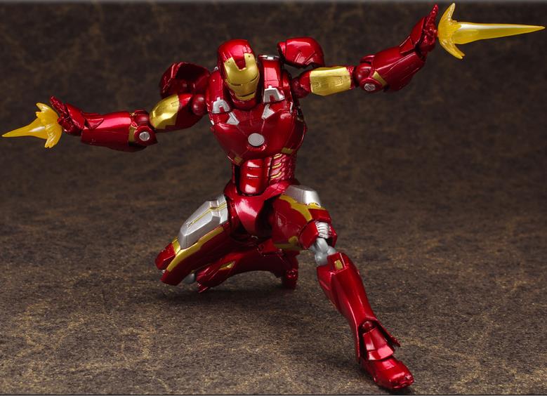 特撮リボルテック IRON MAN MARK VII Revoltech Iron Man Mark VII – Retrenders