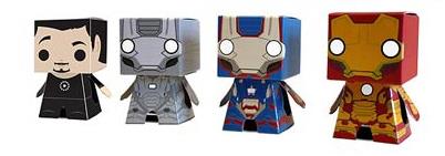 boxos iron man 3 suits