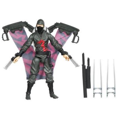 dark ninja figure