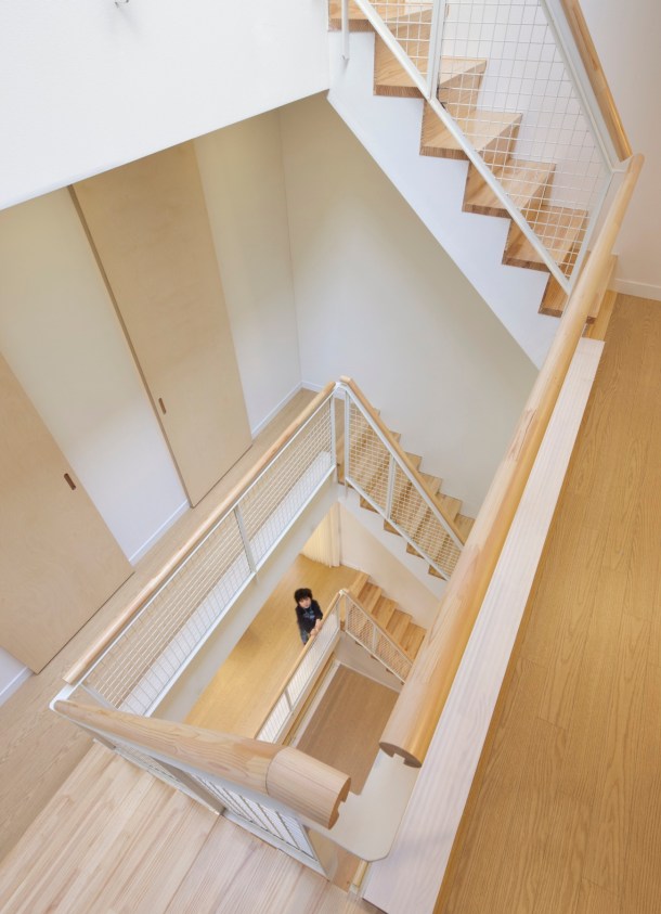 Lollipop House Stairs