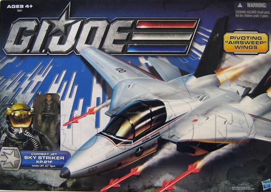 Custom G.I. Joe Skystrikers | Retrenders