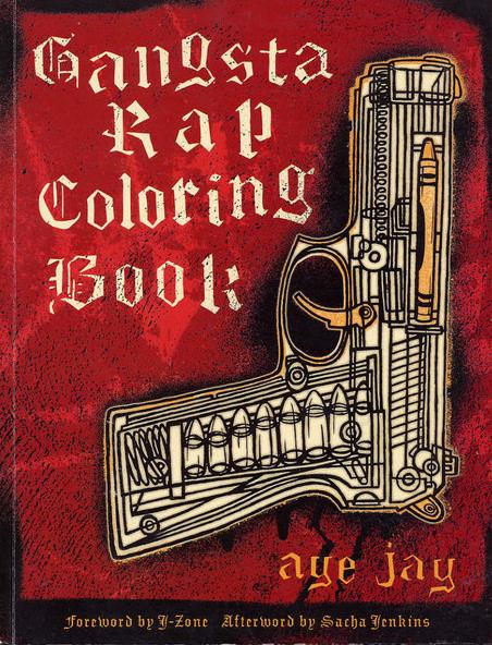 gangsta rap coloring book 00