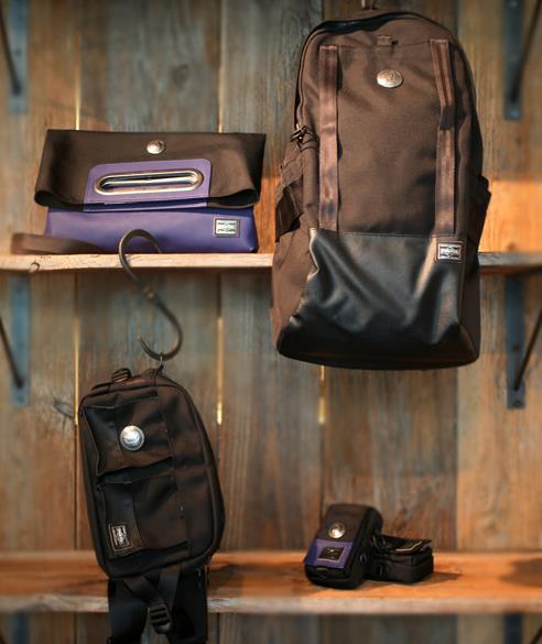 PORTER×JAM  MADE JAM HOME MADE x Porter Bag Collection | Retrenders