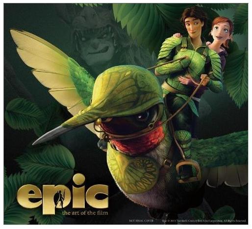 Epic Animated Movie Poster Epic | Teaser Trailer