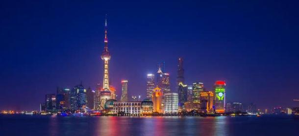 time lapse shanghai