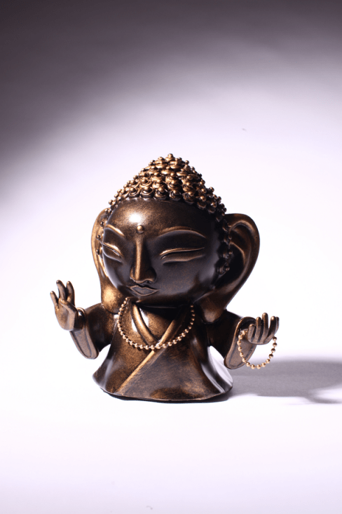 Lil Buddha front view