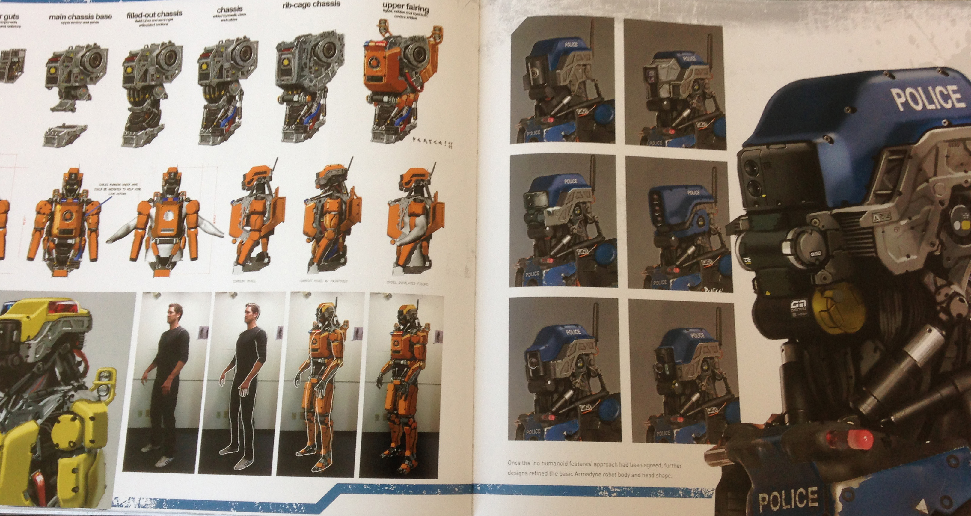 Elysium: The Art of the Film | Retrenders