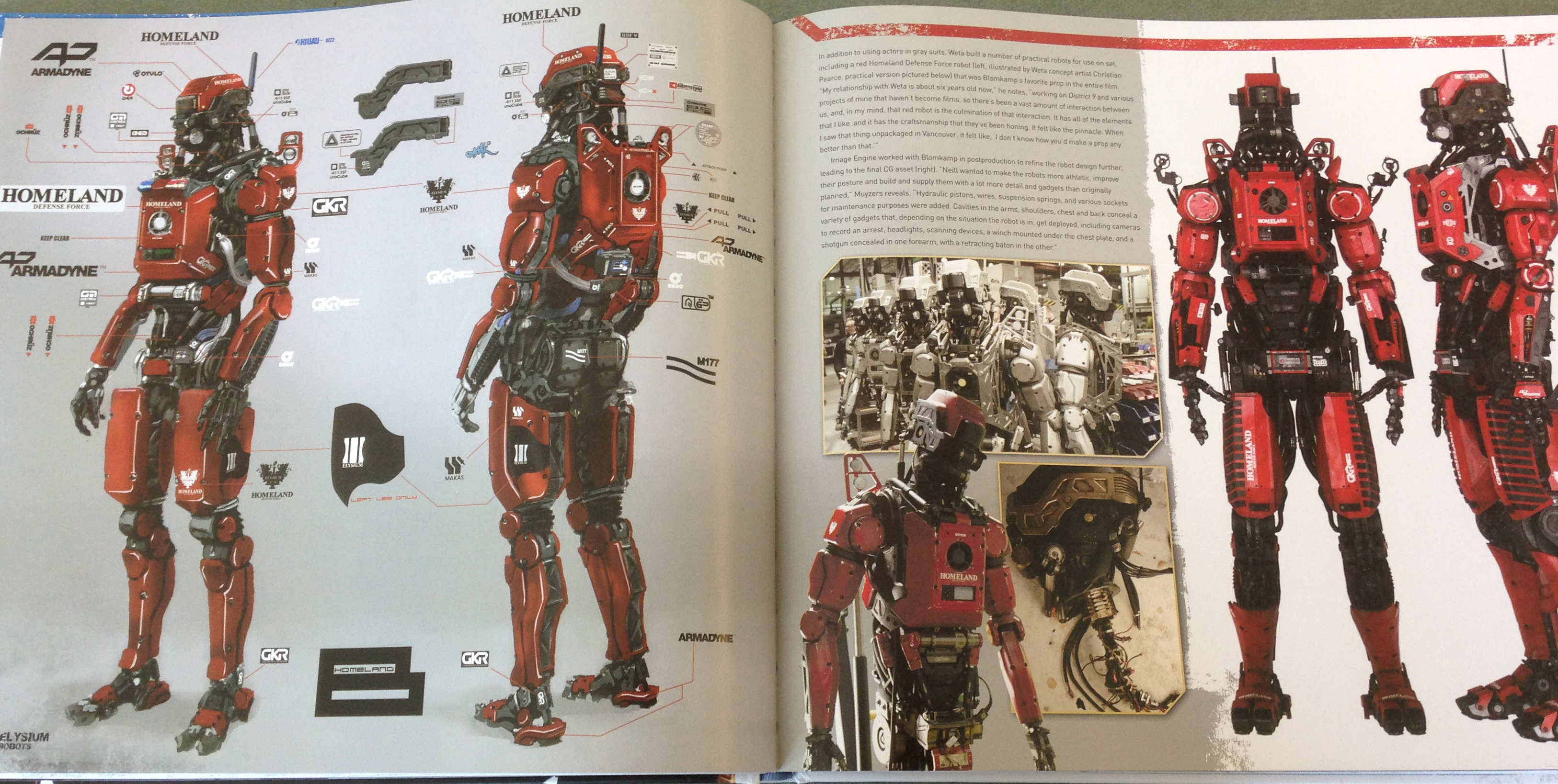 Elysium: The Art of the Film | Retrenders