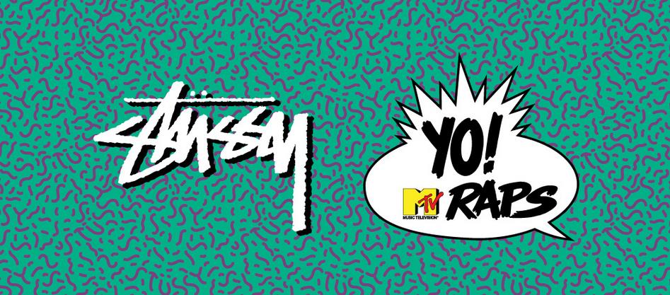 Stussy x Yo! MTV Raps | Retrenders