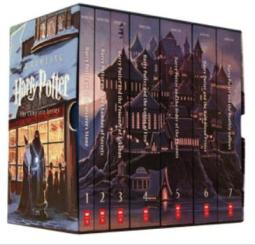 harry potter box set