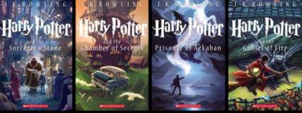 harry potter covers
