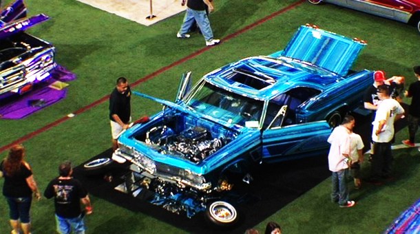 Retrenders Spotlight - Lowrider Car Show - Chevrolet