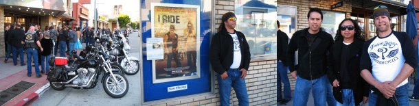 2011 I RIDE documentary Screening - Johnny Moreno - Daron Ker -  Marcus Bruno