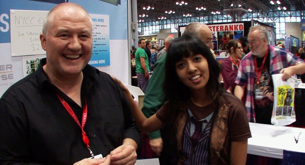 Retrenders NYCC - Andrew Sumner and Jonelle Marie