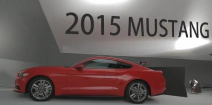 2015 Ford Mustang