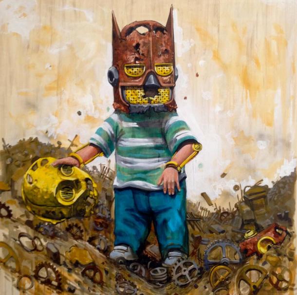 Batman Child Series - Pixel Pancho