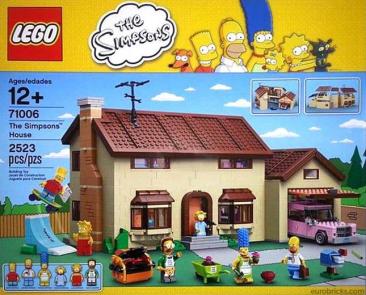 the simpsons lego