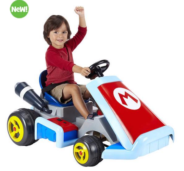 toddler mario kart