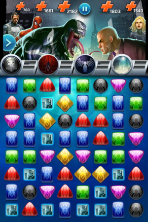 Marvel Puzzle Quest Venom
