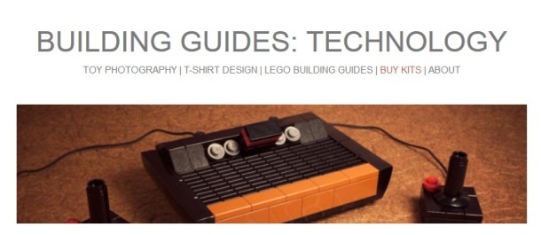 lego retro building cover