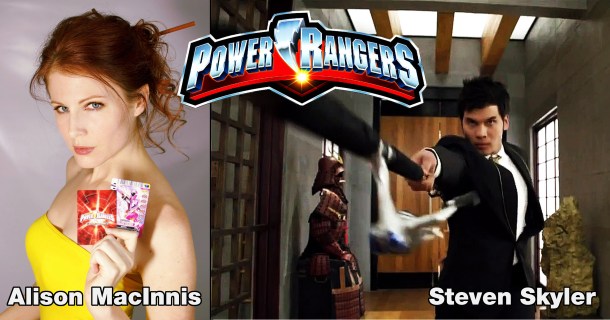 Retrenders - Power Rangers - Alison MacInnis and Steven Skyler