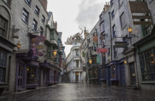 diagonalley