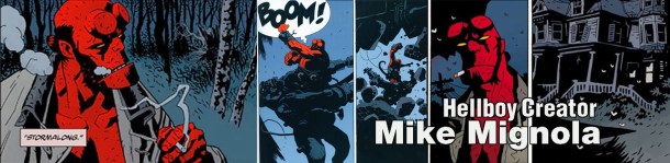 Retrenders - Hellboy Creator - Mike Mignola