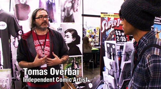 Retrenders - Tomas Overbai - Comic Artist - Ichido