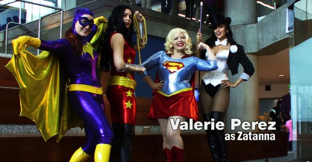 Retrenders - Valerie Perez - Zatanna - DC Comics