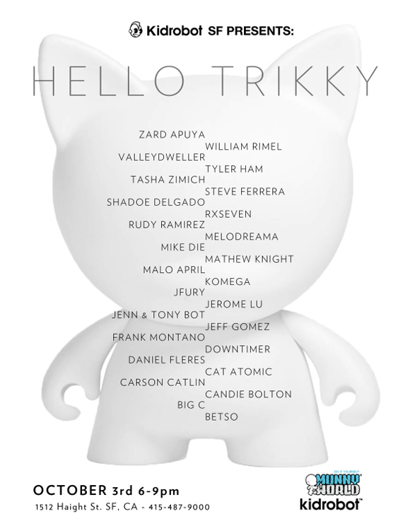 hellotrikkyposter
