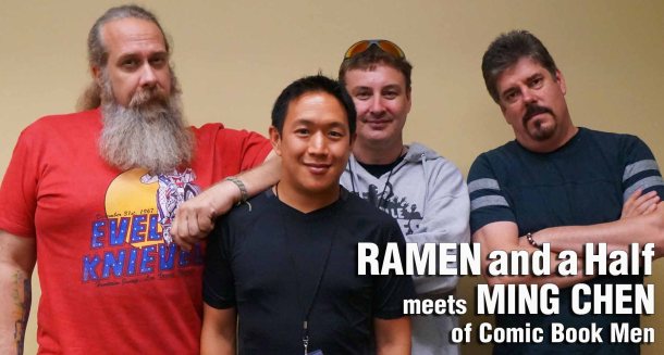 Comikaze Expo 2014 - Ramen and Half meets Ming Chen