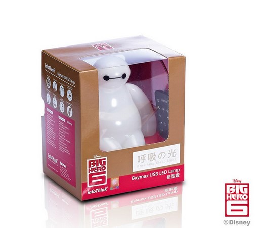 usbinfothinkbaymaxlight