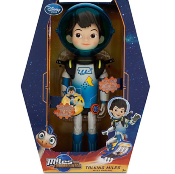 Miles from Tomorrowland Talking Action Figure | Retrenders