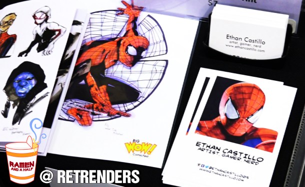 BigWow Comicfest - Ethan Castillo - Retrenders
