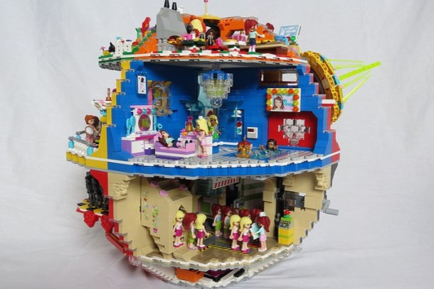 legofriendsdeathstar