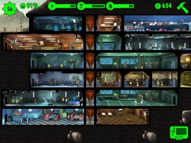 Fallout Shelter Vault
