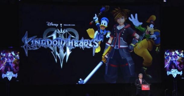 kingdom hearts 3