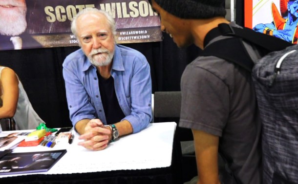 Scott Wilson - The Walking Dead - Retrenders