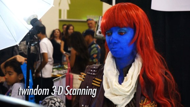 Twindom 3D Body Scanning