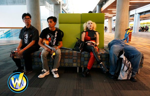 Wizard World - DysoMike - Eddie - Sayori - Ramon